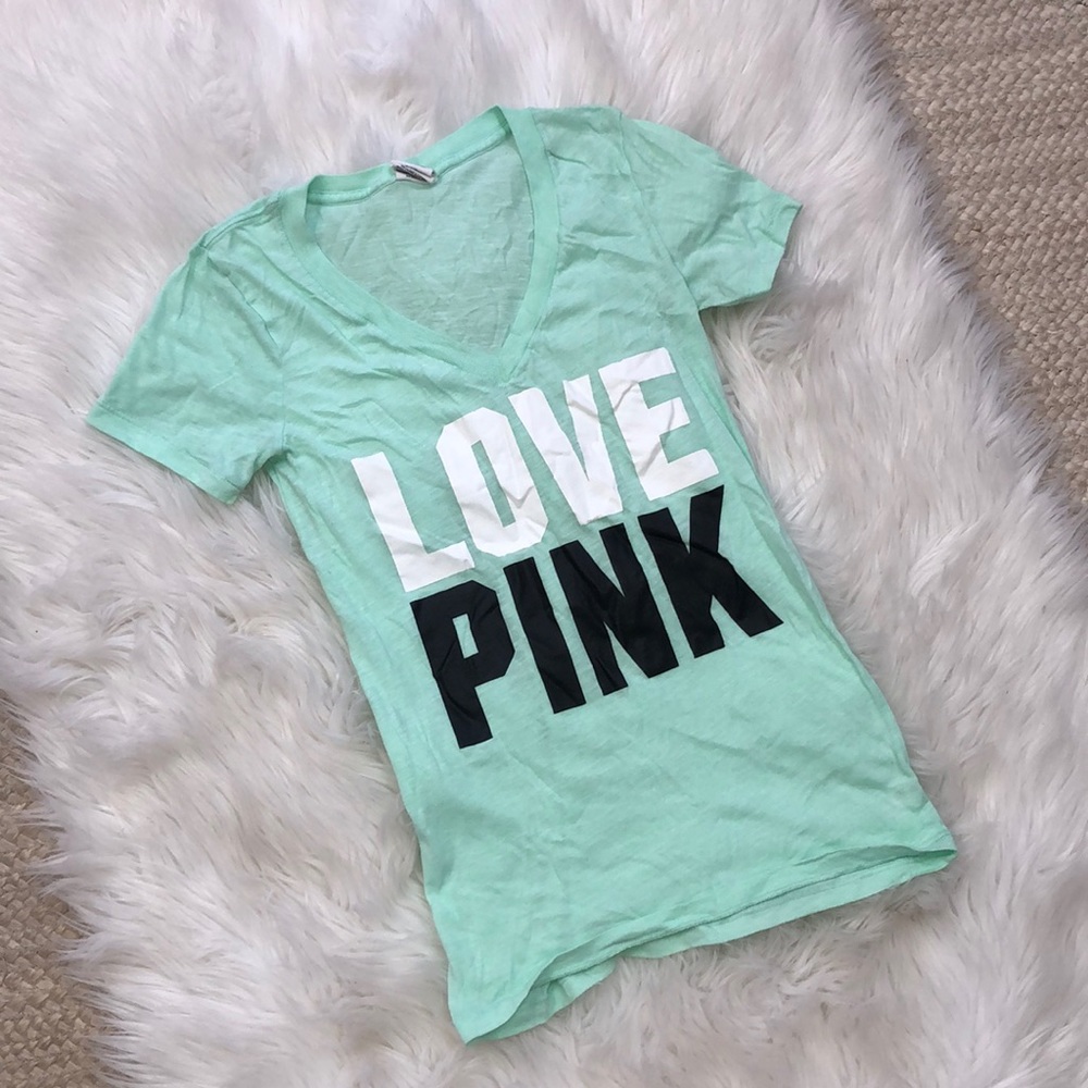 VS PINK tee